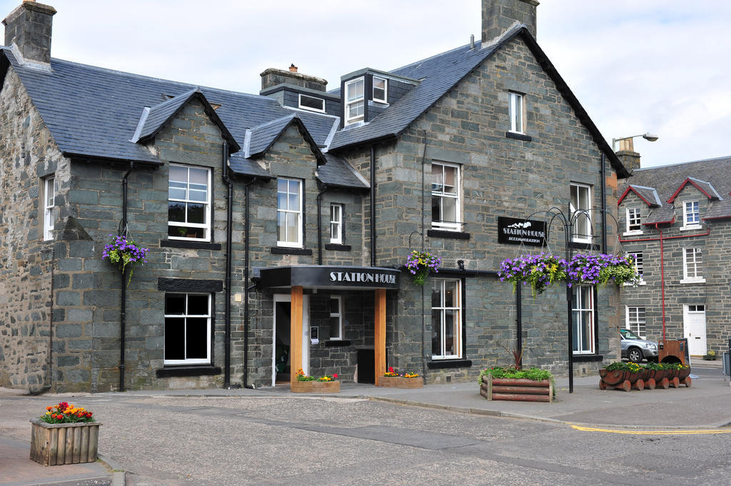 Station House Hotel Aberfeldy Bagian luar foto