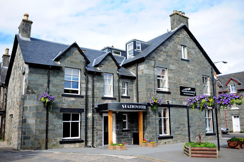 Station House Hotel Aberfeldy Bagian luar foto