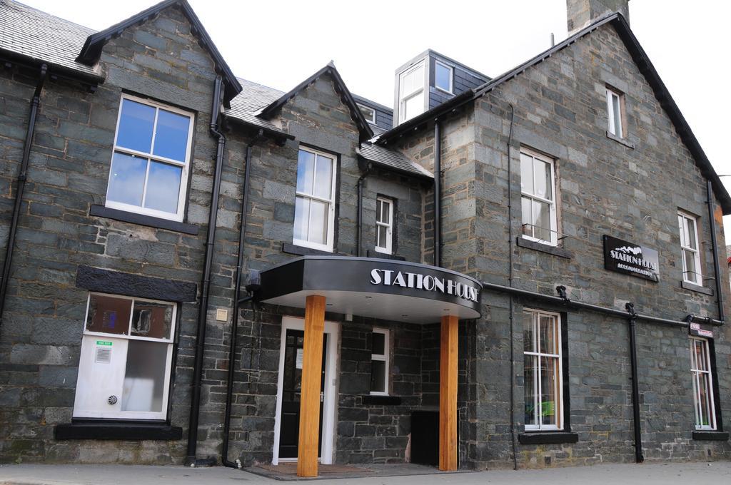 Station House Hotel Aberfeldy Bagian luar foto